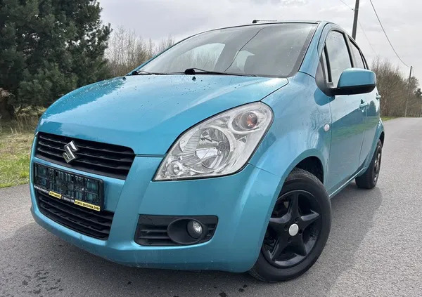 śląskie Suzuki Splash cena 13900 przebieg: 169879, rok produkcji 2008 z Żory